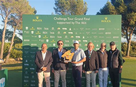 rolex challenge tour grand final|race to mallorca golf.